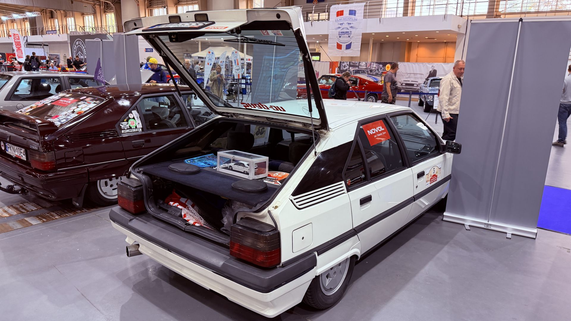 Citroen BX TRD Turbo 1989 06 Wiadomości