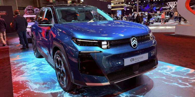Nowy Citroen C5 Aircross
