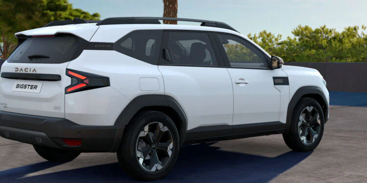 Dacia Bigster Extreme tribrid 4x4