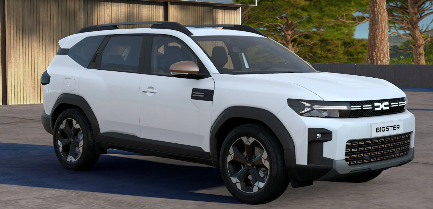 Dacia Bigster tribrid extreme
