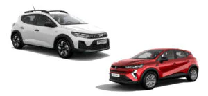Dacia Sandero Stepway Essential Renault Captur Evolution