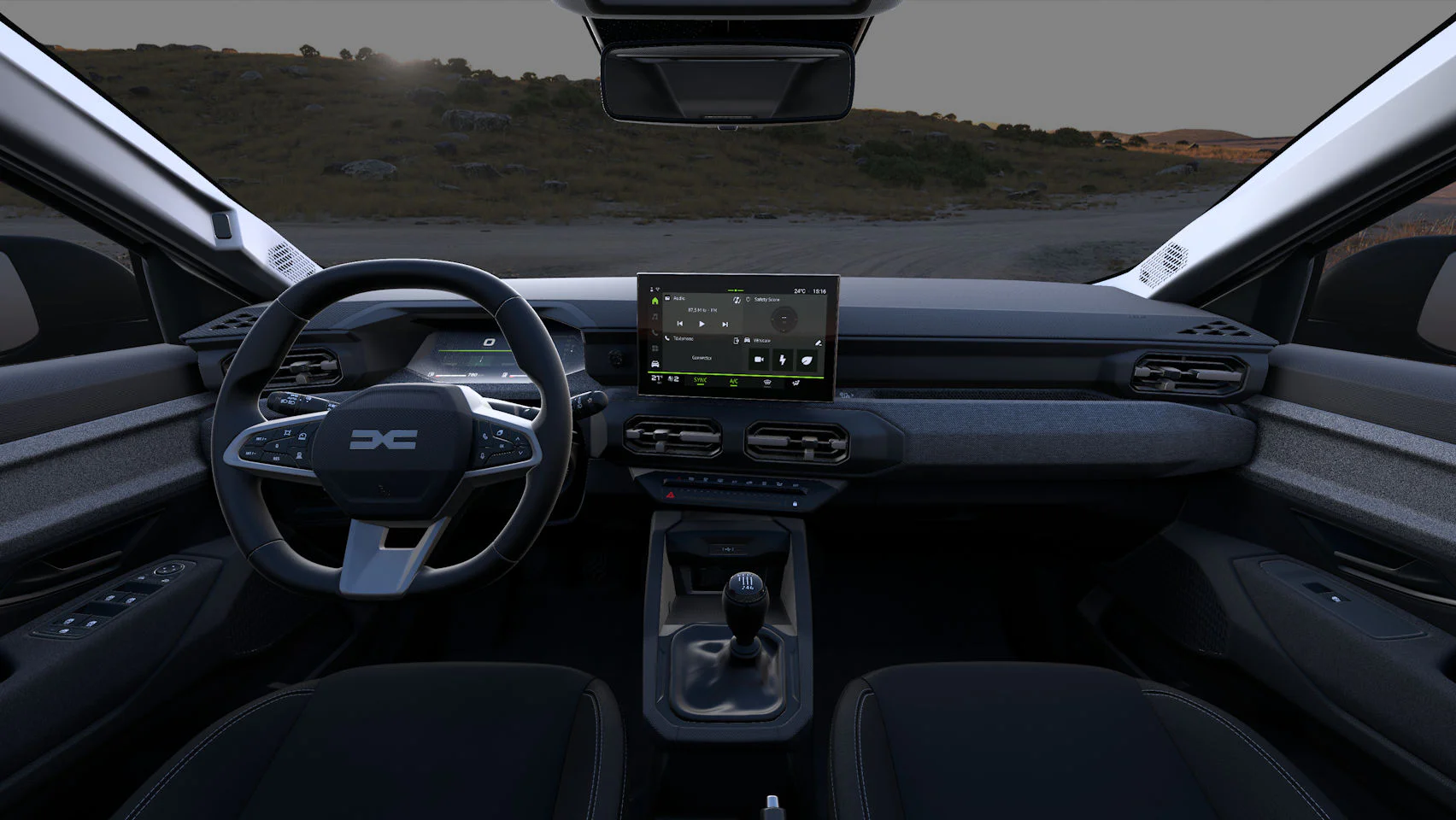 Dacia Striker Essential wnetrze Wiadomości