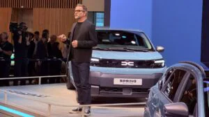 David Durand Nowa Dacia Spring 2027 Paris Motor Show 27 Wiadomości