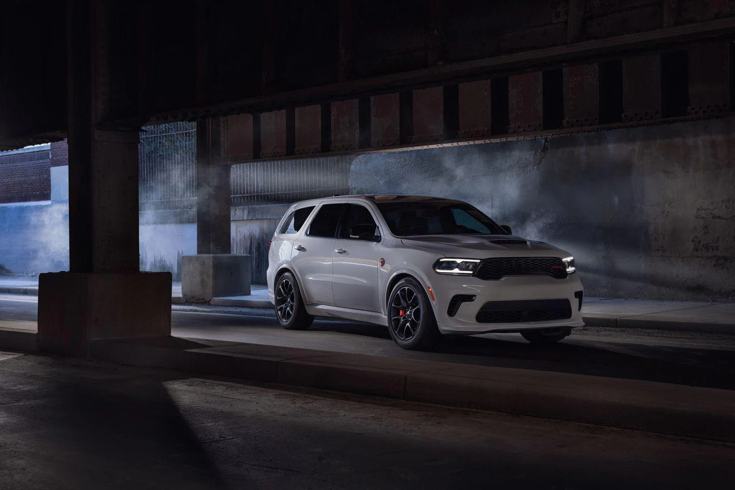 Dodge Durango Smokescreen wchodzi do produkcji. Moze miec nawet 710 KM 05 Wiadomości