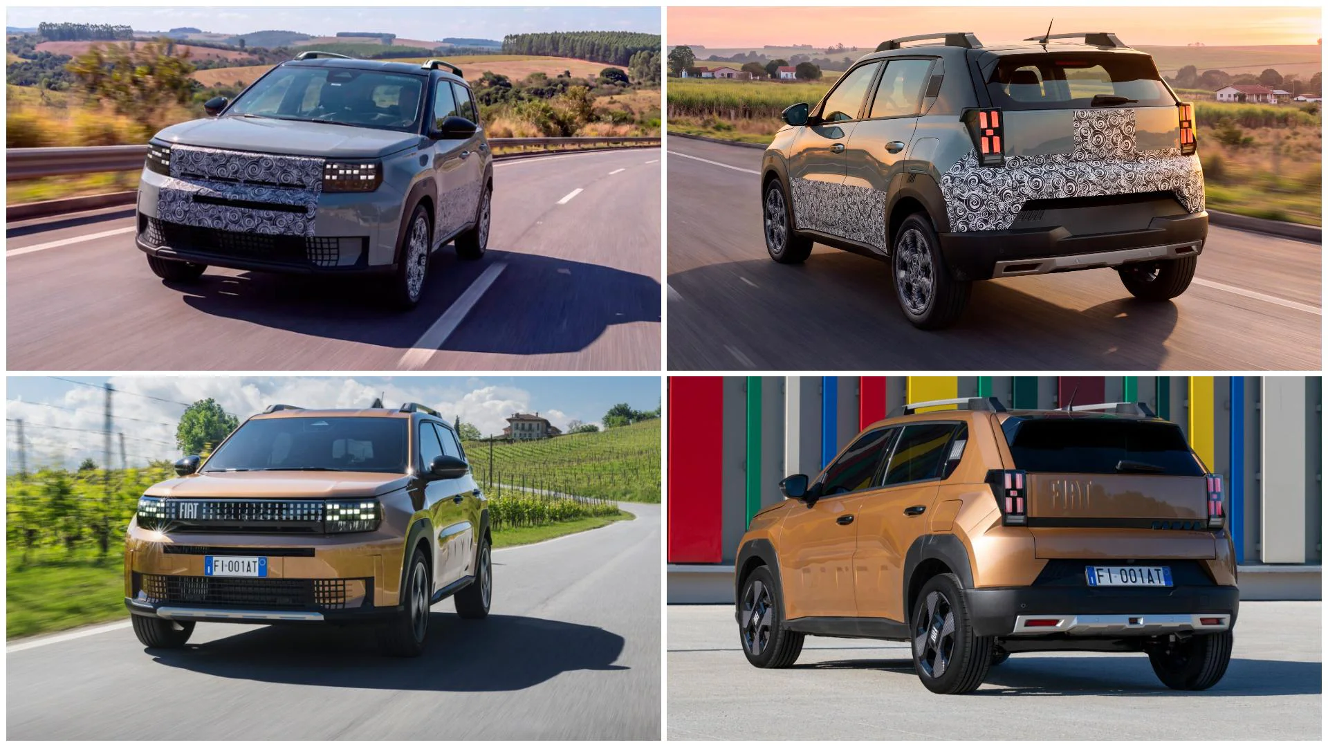 Fiat Argo X i Fiat Grande Panda Wiadomości