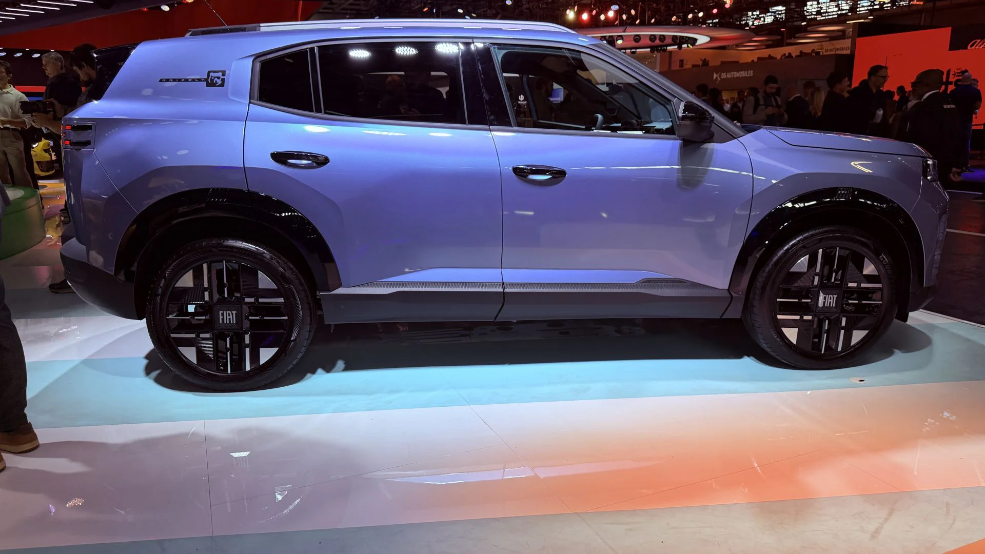 Fiat Grizzly i Grizzly Fastback Paris Motor Show 09 Wiadomości