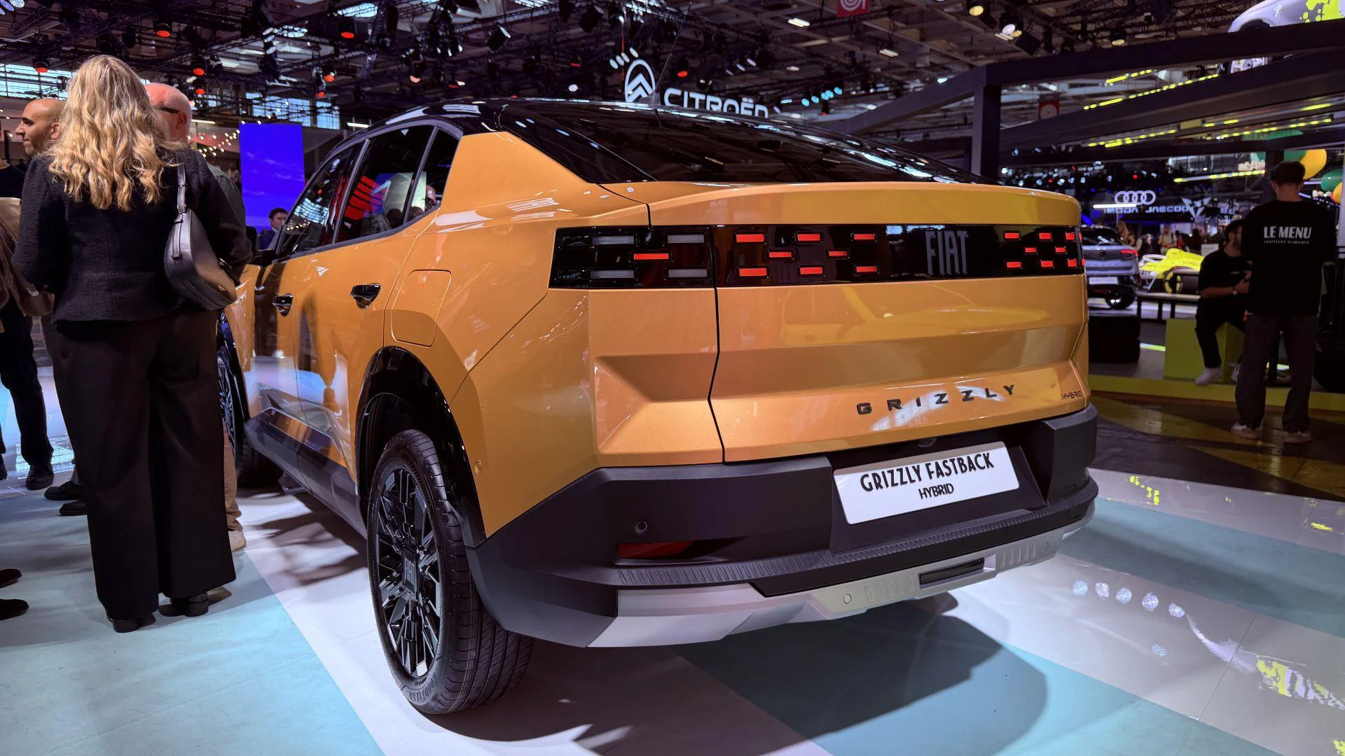 Fiat Grizzly i Grizzly Fastback Paris Motor Show 17 Wiadomości