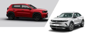 Fiat Grande Panda vs Opel Mokka