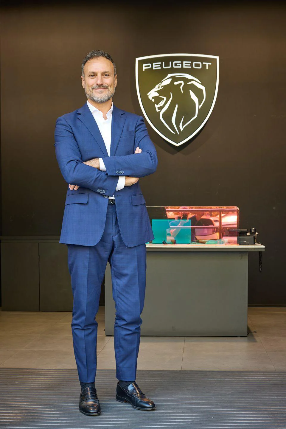Giovanni Falcone dyrektorem zarzadzajacym Peugeot we Wloszech 3 Wiadomości