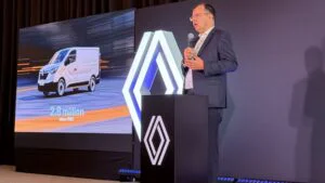 Jan Ptacek wiceprezes dzialu LCV Renaul 2 Wiadomości