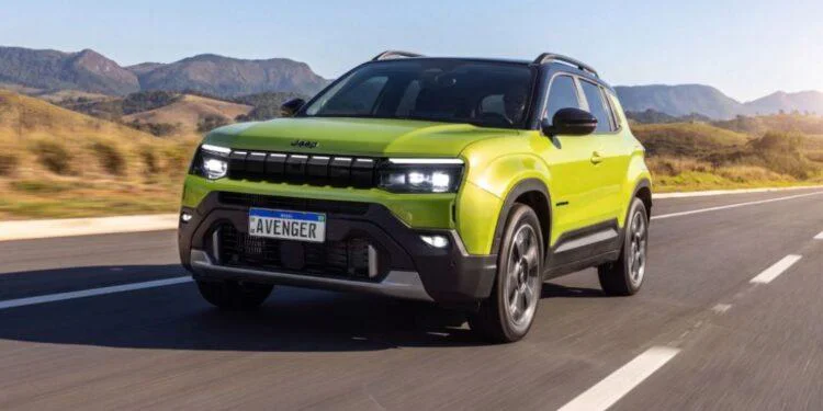 Nowy Jeep Avenger