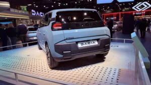 Nowa Dacia Spring 2027 Paris Motor Show 31 Wiadomości