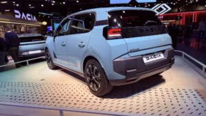 Nowa Dacia Spring 2027 Paris Motor Show 32 Wiadomości