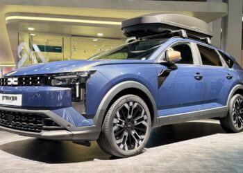 Nowa Dacia Striker Paris Motor Show 2026 01 Wiadomości