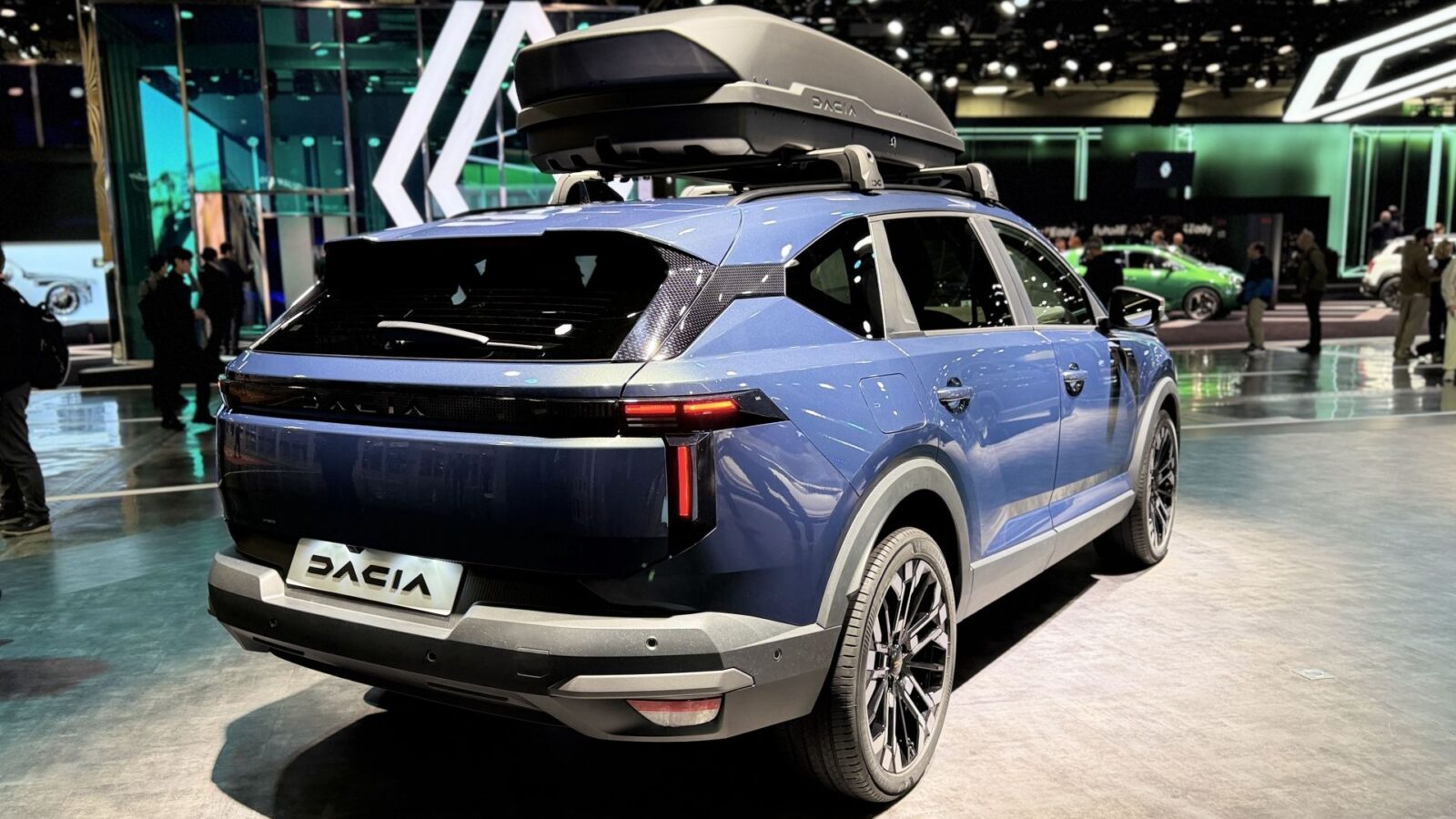 Nowa Dacia Striker Paris Motor Show 2026 06 Wiadomości