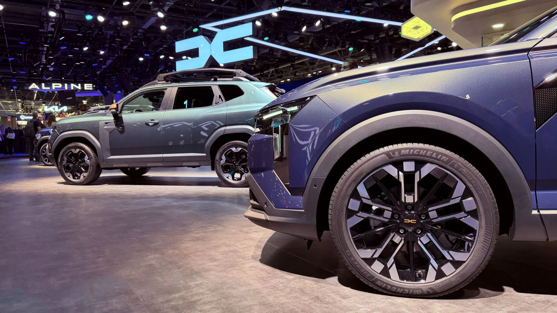Nowa Dacia Striker Paris Motor Show 2026 12 Wiadomości