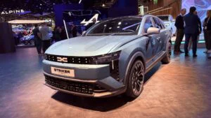 Nowa Dacia Striker Paris Motor Show 2026 16 Wiadomości