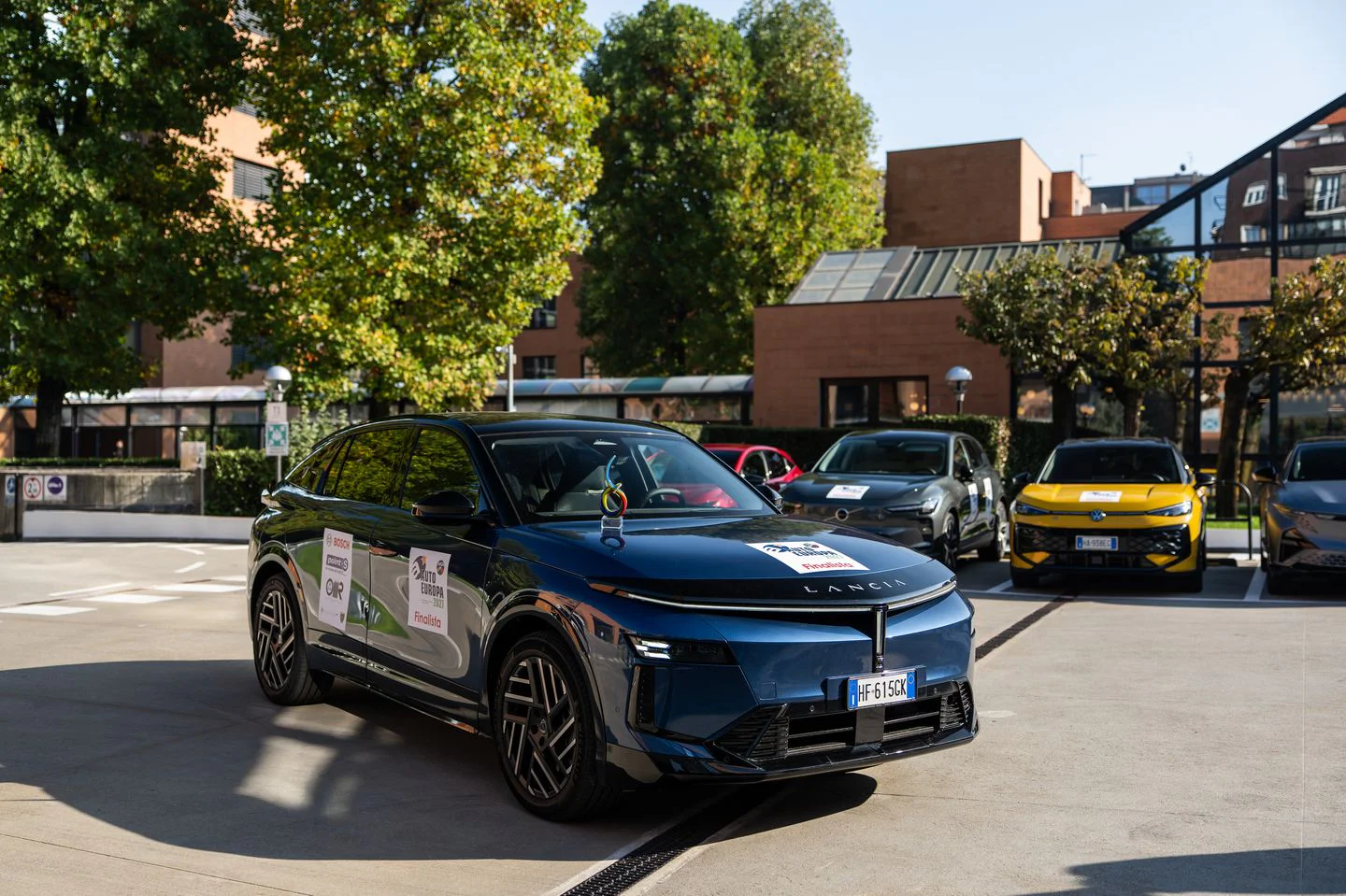 Nowa Lancia Gamma z nagroda publicznosci w konkursie Auto Europa 2027 2 Wiadomości