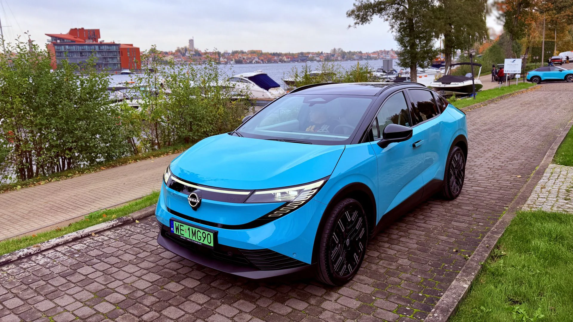 Nowy Nissan Leaf 2026 30 Wiadomości