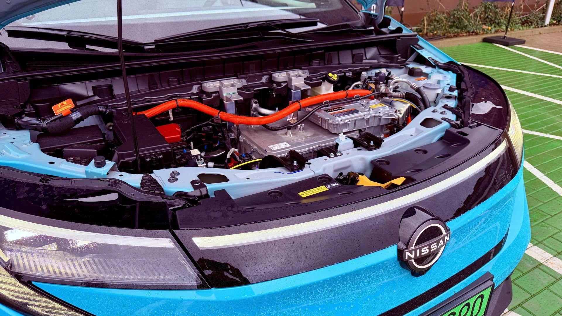 Nowy Nissan Leaf 2026 45 Wiadomości