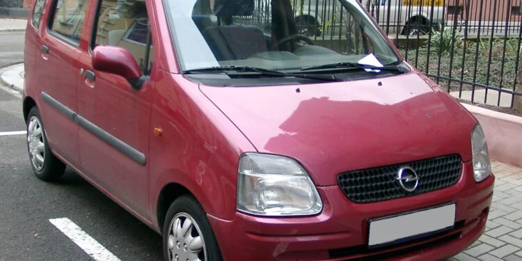 Opel Agila front 20071204 Wiadomości