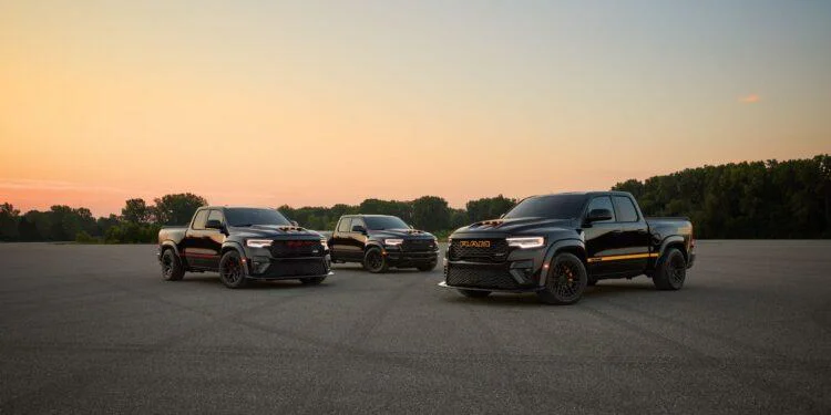RAM 1500 Rumble Bee 5.7 wyprzedany na pol roku do przodu 01 Wiadomości