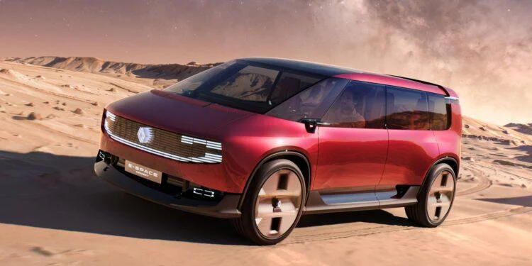 Renault E-Space Concept zapowiada nowe Renault Espace