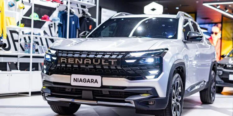 Renault Niagara Kurytyba