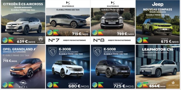 Stellantis taxi oferta Wiadomości