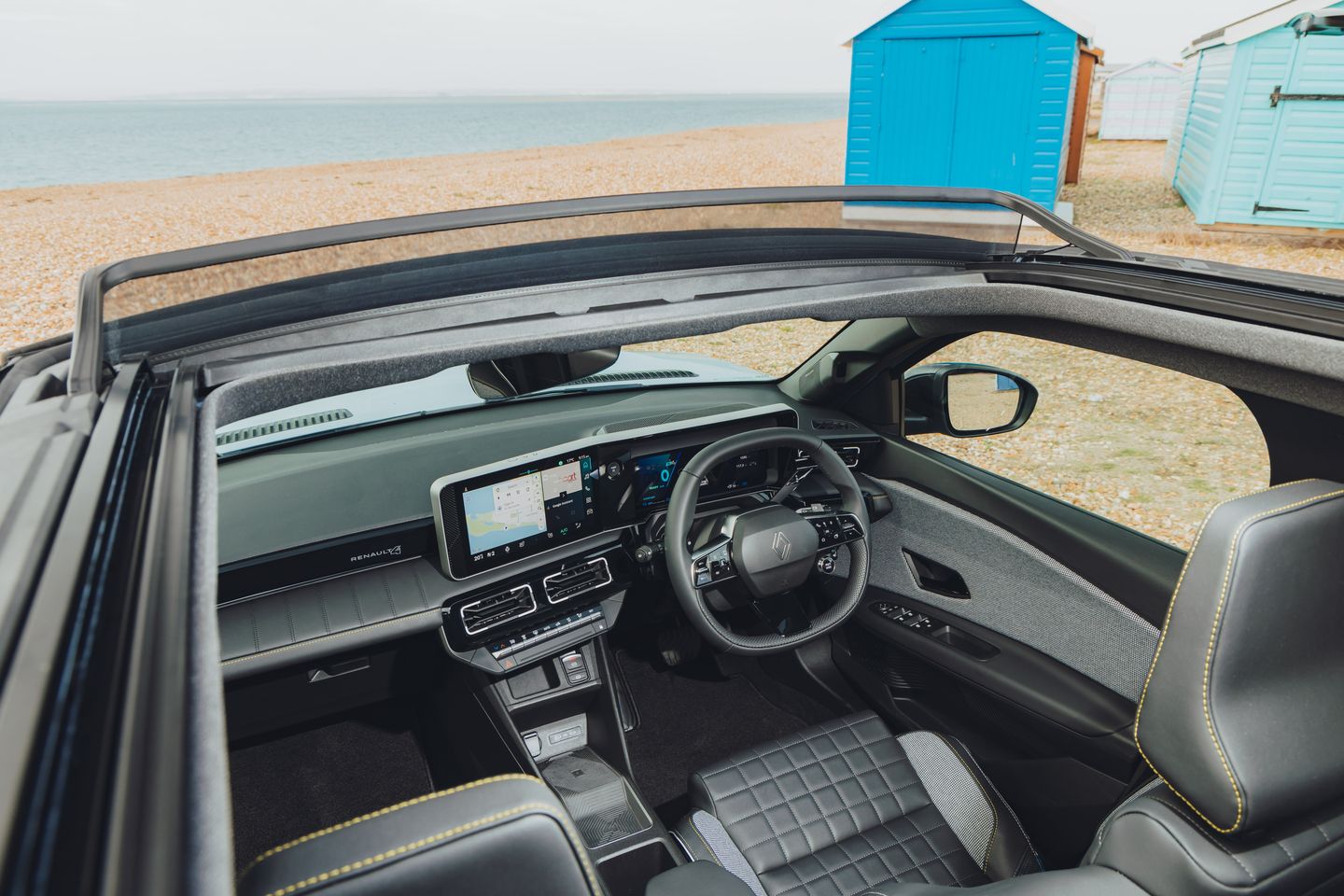 System openR Renault zastosowany w Renault 4 E Tech Electric najlepszy na rynku wg What Car 6 Wiadomości