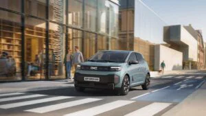 Targi czterech premier. Dacia Spring Electric na Auto Zurich 2026 Wiadomości