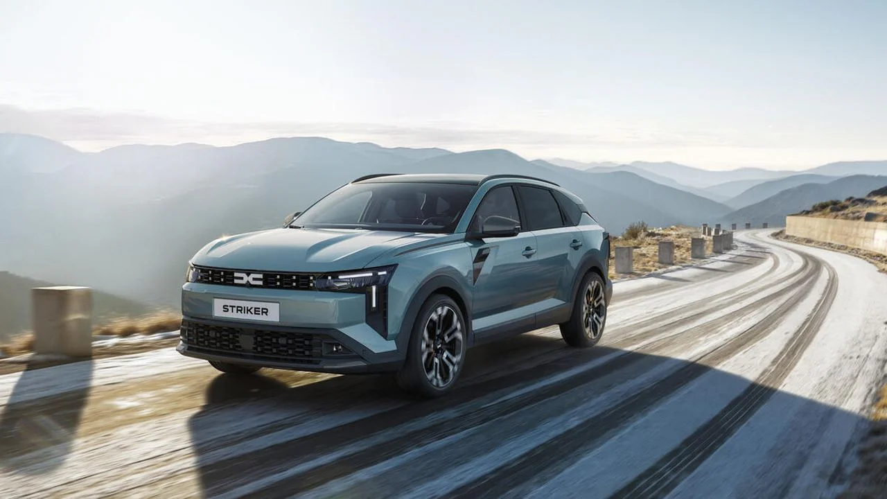 Targi czterech premier. Dacia Striker na Auto Zurich 2026 Wiadomości