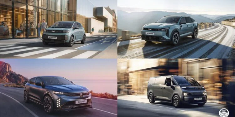 Targi czterech premier. Grupa Renault na Auto Zurich 2026 Wiadomości