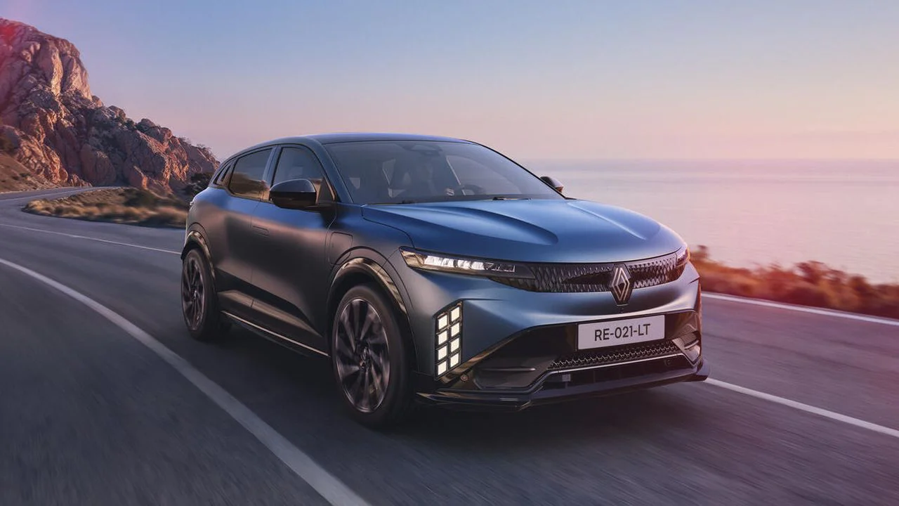 Targi czterech premier. Renault Megane E Tech Electric na Auto Zurich 2026 Wiadomości