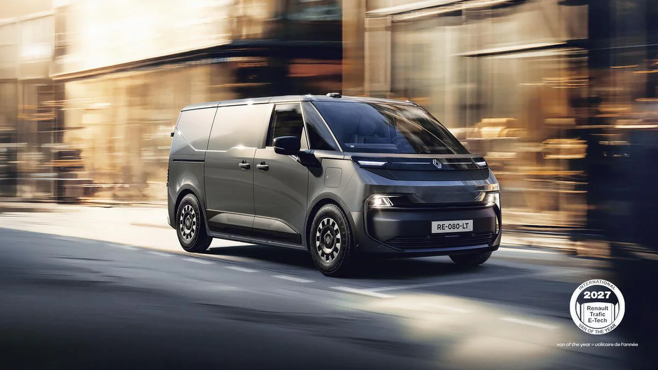 Targi czterech premier. Renault Trafic Van E Tech Electric na Auto Zurich 2026 Wiadomości