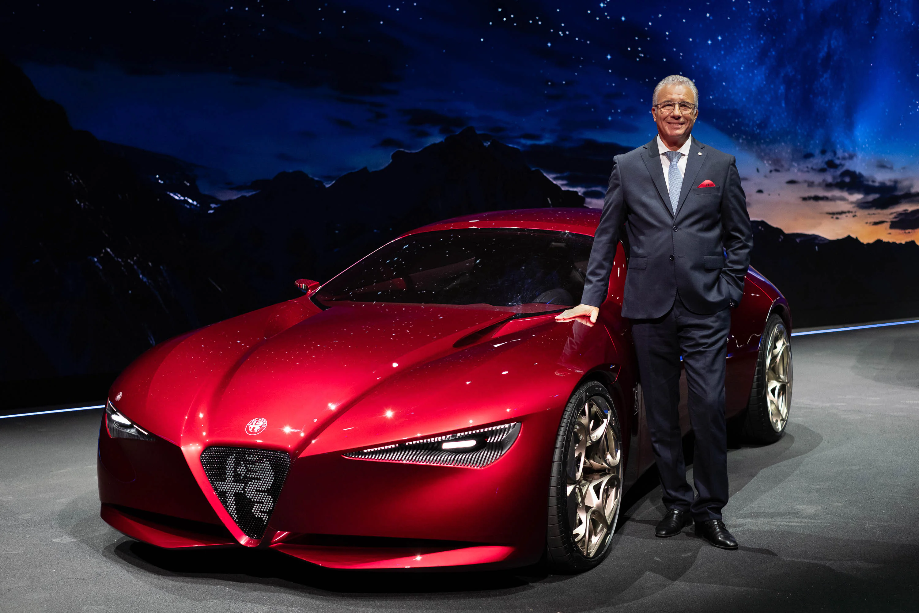 Alfa Romeo Cuorerosso