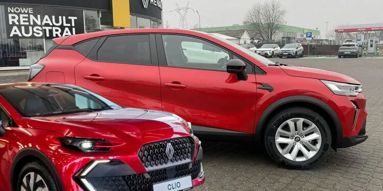 captur clio Wiadomości