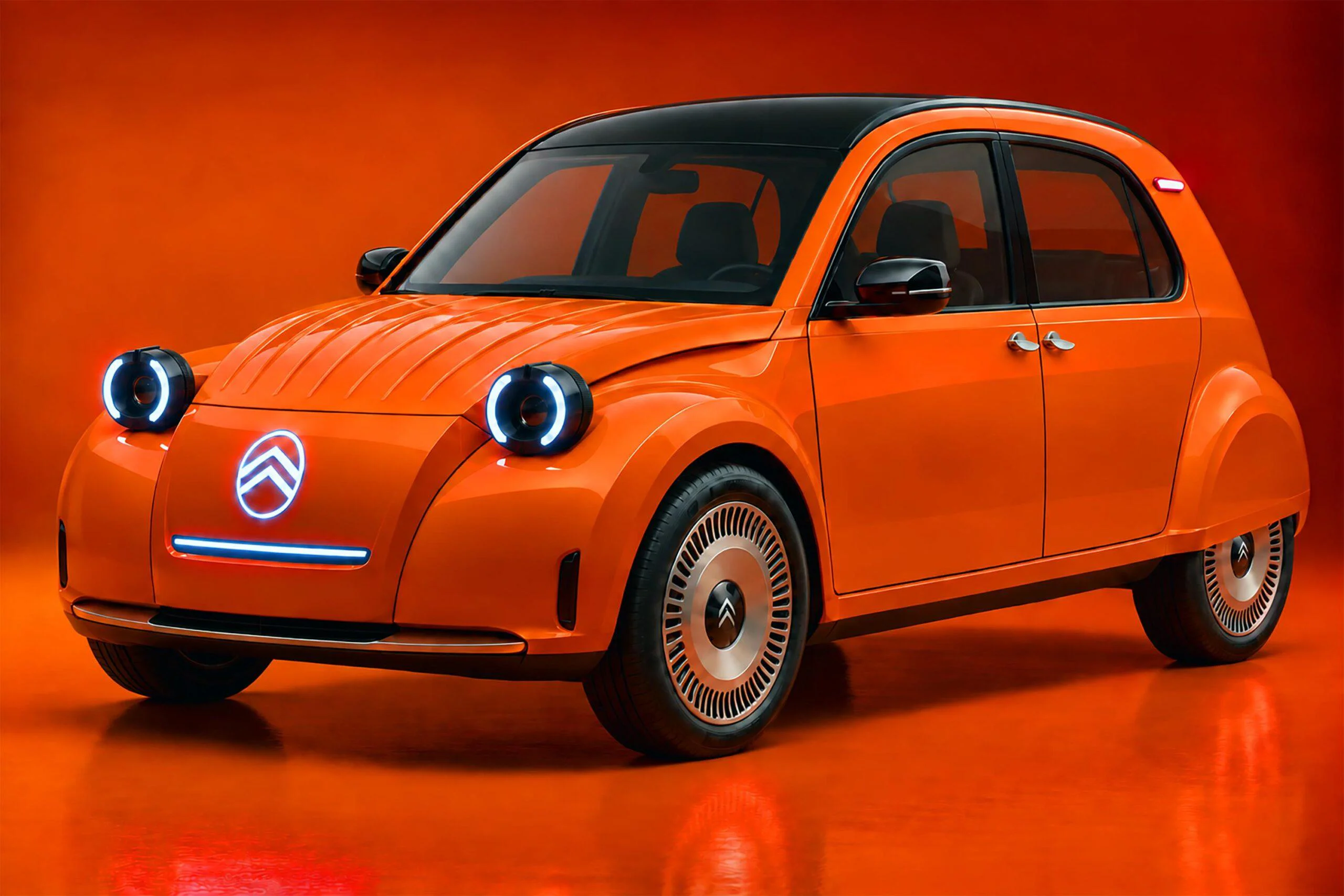 Nowy Citroën 2CV
