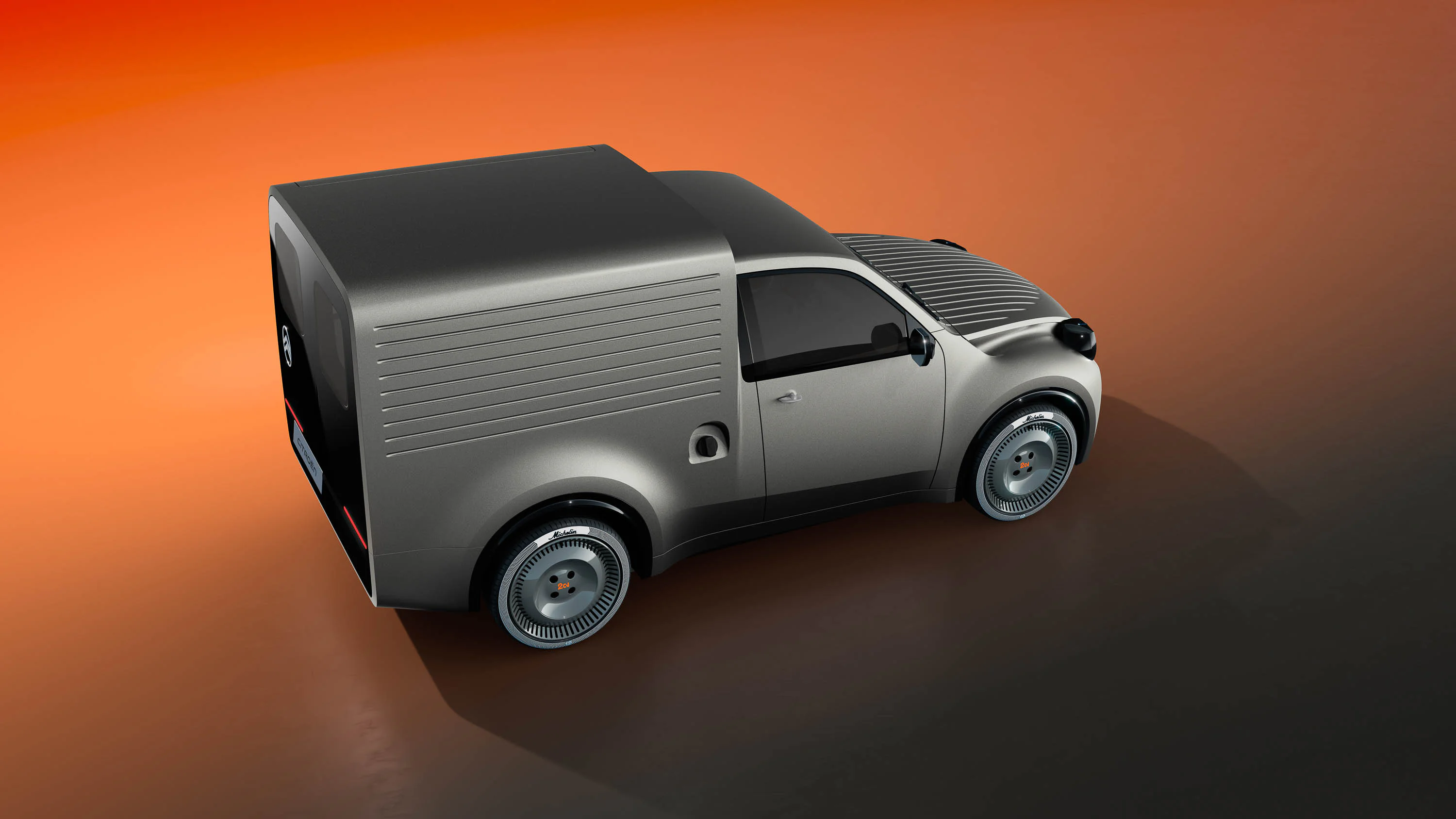 Citroën 2CV Fourgonnette