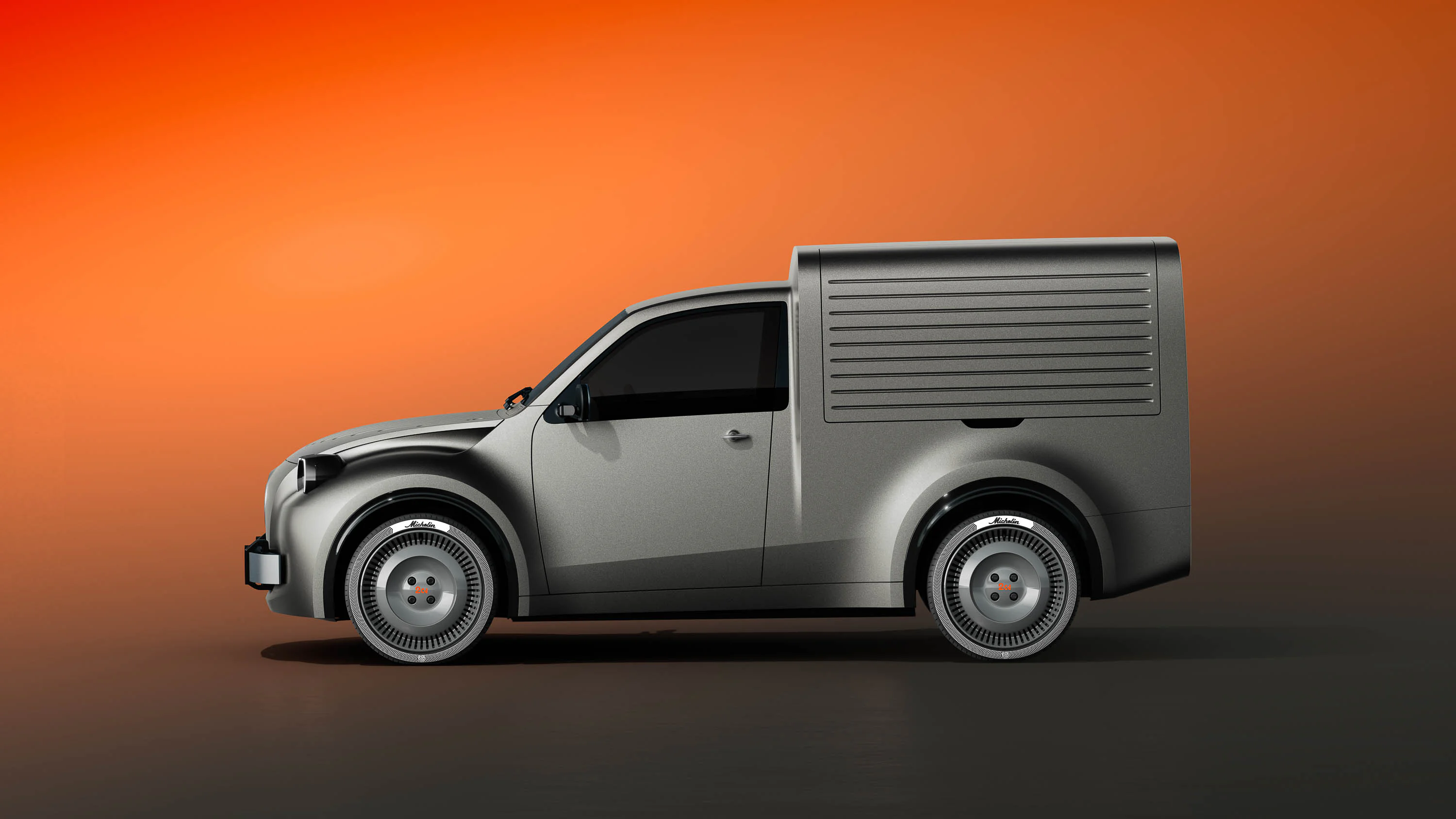 Nowy Citroën 2CV Fourgenette