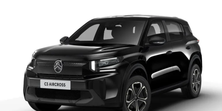 citroen c3 aircross you