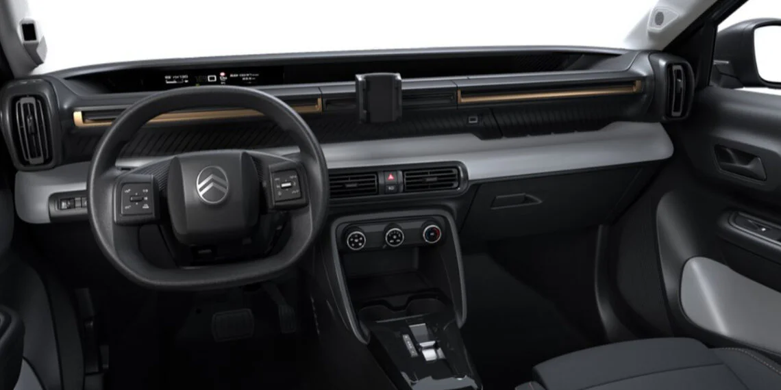 citroen c3 aircross you kokpit