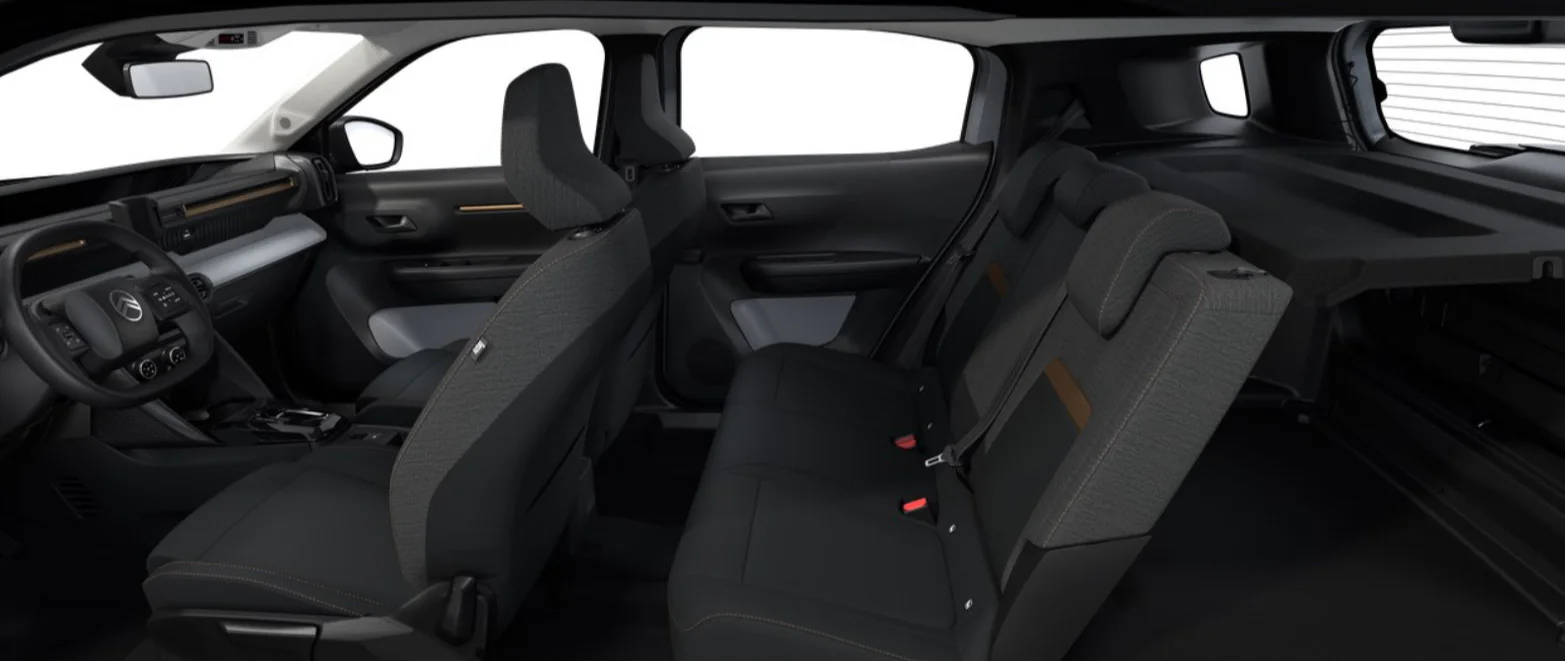 citroen c3 aircross you wnętrze