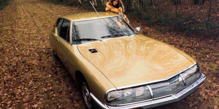citroen sm Wiadomości
