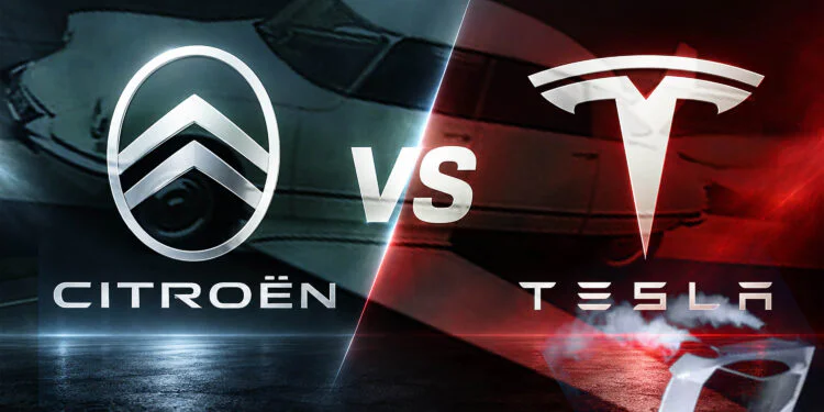 citroen vs tesla Wiadomości