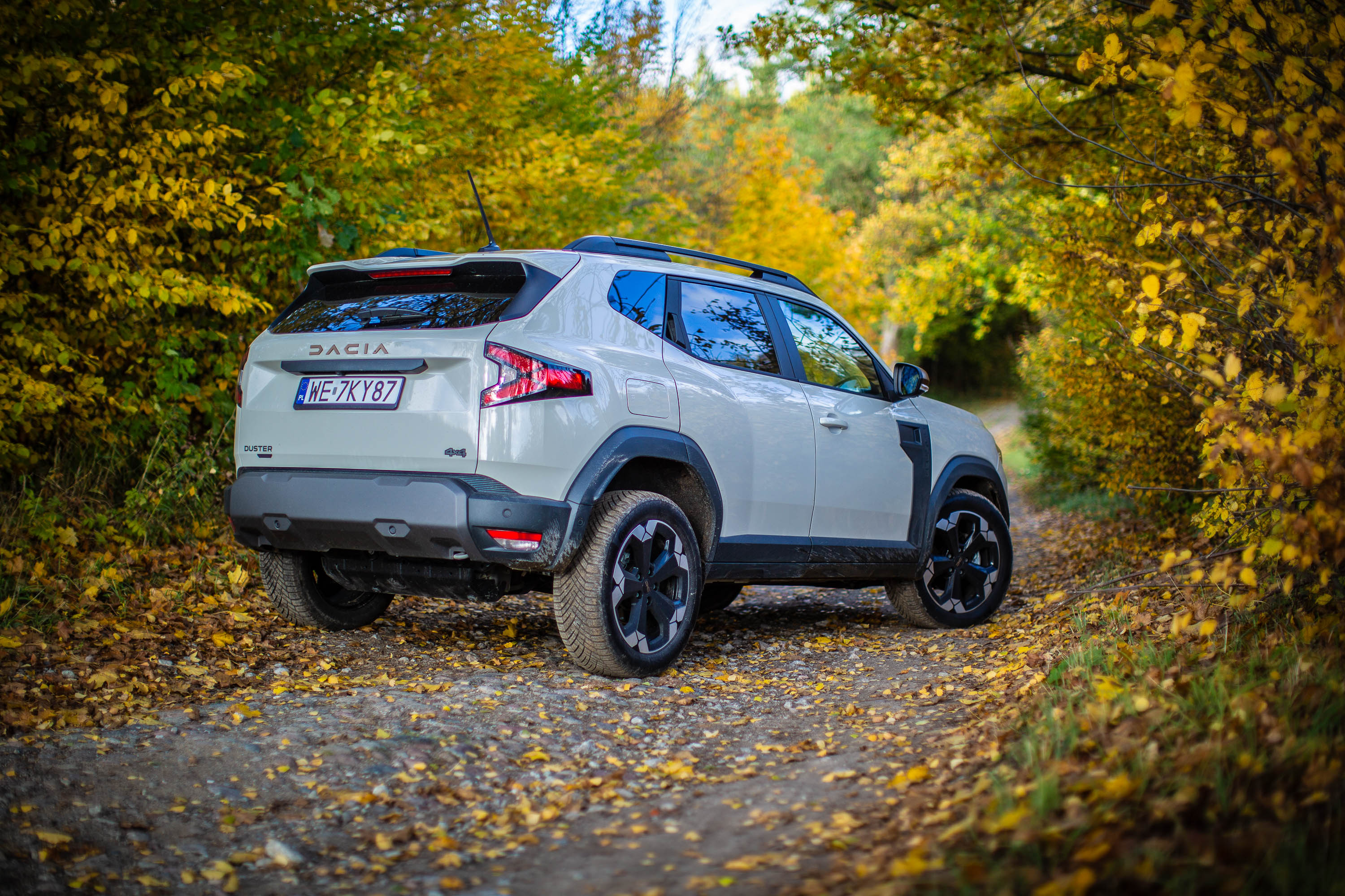 Dacia Duster Tribrid 150 4x4 LPG automat