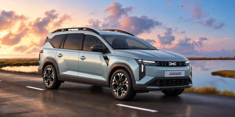 dacia jogger 2028 Wiadomości