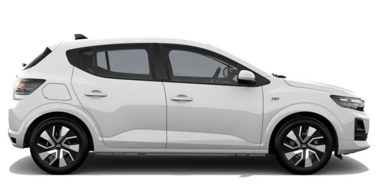 dacia sandero Wiadomości