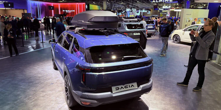 dacia striker paryz 2026 Wiadomości