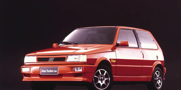 fiat uno turbo
